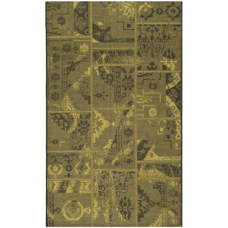 Tapis floral Wrayett Performance, Rectangle 8 pi x 11 pi