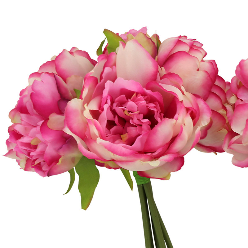 Peony Bouquet Bundle (Set of 2), Pink