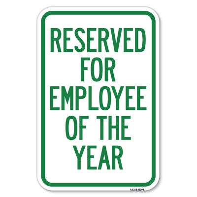 Reserved For Employee Of The Year/23203