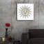 Art mural en verre épique «Sun» par James Wiens, 24 po x 24 po-1582986575