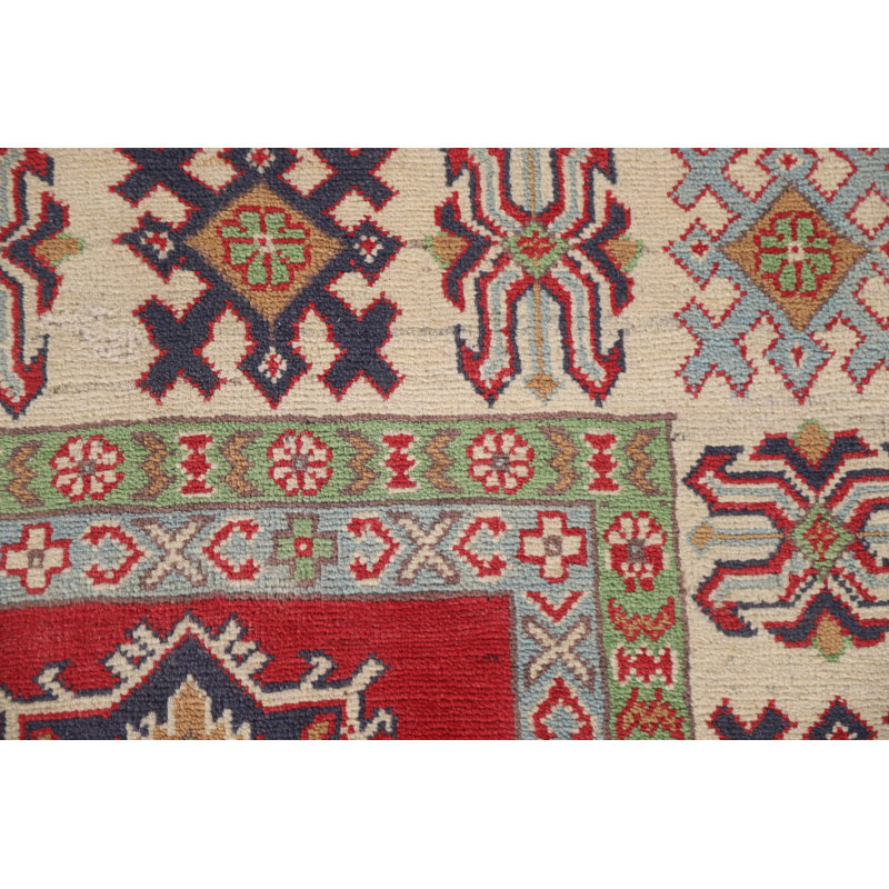 Tapis géométrique Kazak South Western