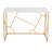 Kinza Metal Base Writing Desk-919558786