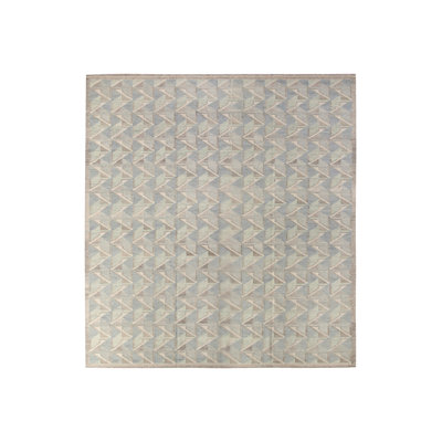 Scandinavian Wool Geometric Area Rug