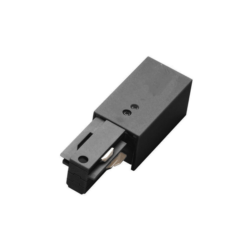 Right Live End Connector, Black