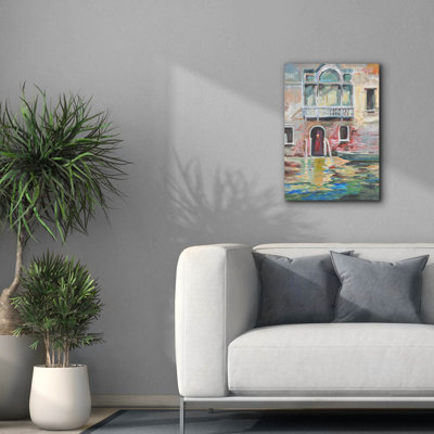 «Venice» par Jadei, impression sur toile