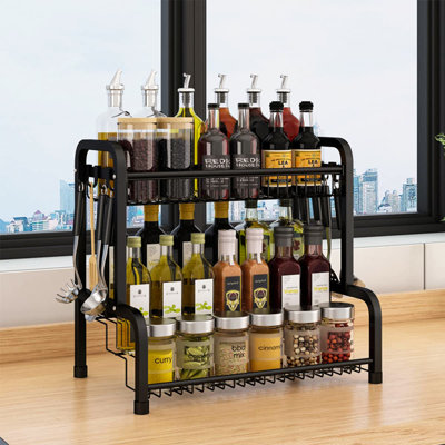 Freestanding Spice Rack