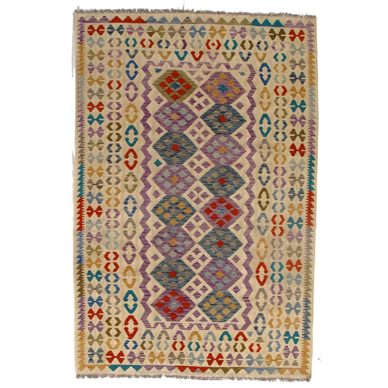 Kilim One-of-a-Kind 6'6" X 9'7" Area Rug