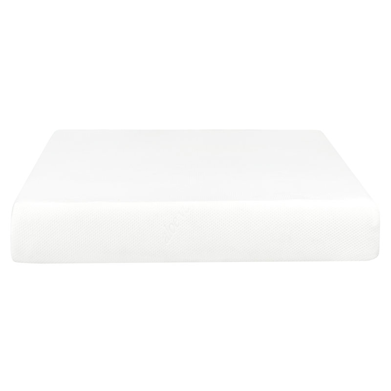 Matelas très grand de 10 po - Mousse gélifiée avec propriétés de soulagement de la mémoire qui réduit le stress et procure du confort