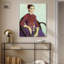 Van Gogh - La Mousme, toile rétro classique par Art Remedy-104334773-104334758