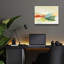 «Land Contours No. 3» par Jan Weiss, art mural en verre acrylique-1507084319