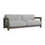 Montaigne Outdoor Teak Loveseat-66942905