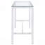 Tommy Chrome 47" Bar Table