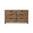 Truston 6 Drawer Double Dresser