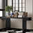 Rectangular Console Table With Sturdy Wooden Frame-769077220