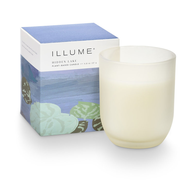 Bougie parfumée en verre pour enfants