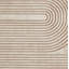 Apollo Modern Swirl Metallic Rug Bronze/Grey-93557128