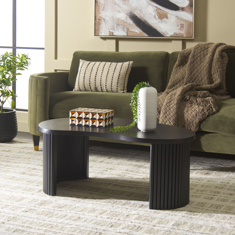 Table basse Celane, Noir