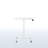 White 28" Pneumatic Mobile Workstation