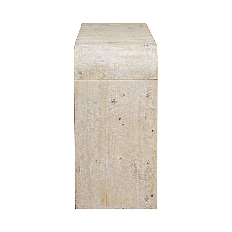 Storage Cabinet Sideboard, Natural Wood