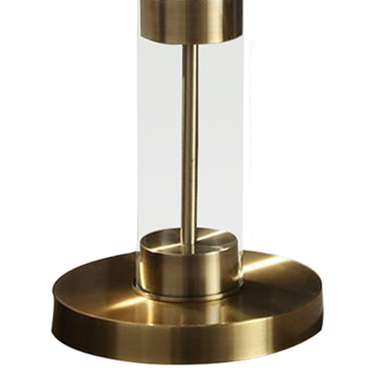 Naael Floor Lamp, Brass