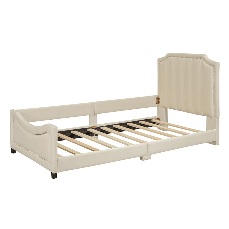 Yahushua Kids Twin Daybed, Beige