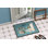 Schnauzer miniature noir dans la baignoire Gores 24X36 CK7473JMAT_Dog