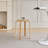 Set of 4 Stackable Stools, Stackable Bentwood Stools, Round Backless Chairs