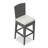 Suffern 4 - Person Premium All-Weather Wicker Patio Dining Set with Square Table , Cushions Included-1095057658