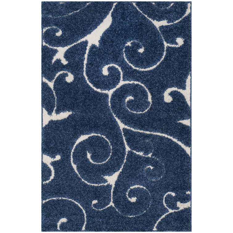 Atterberry Damask Area Rug