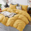 3-Piece Dyed Duvet Cover Set With Pillowcases-115637867-115637875