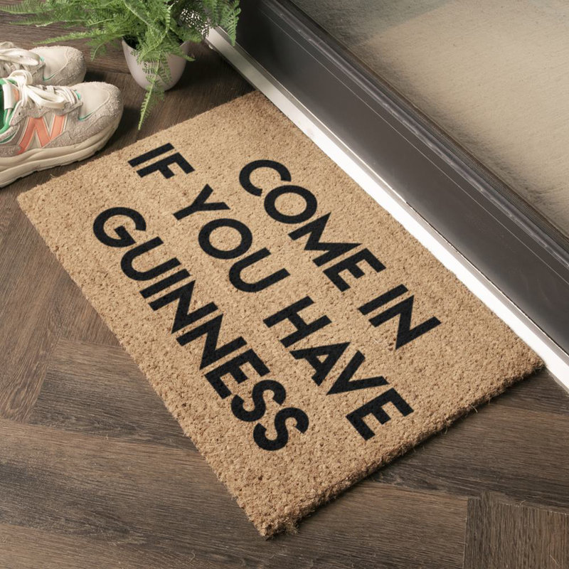 Cleaves Non-Slip Outdoor Doormat
