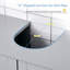 Meuble-lavabo, armoire de rangement sous le lavabo