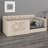 Space Saving Guest Bed with Storage Pockets, Daybed and High Side Panels-1799061994-1799061988
