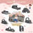 Velvet Modular Kids Play Couch, Kids Toddler Couch, Sectional Sofa-176415455