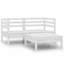 Ensemble de fauteuils club en bois massif 4 pièces Pernelia-317664924