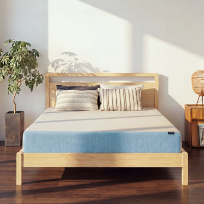  King Mattress, 12 Inch King Size Mattress, Basic Copper Cooling Gel Memory Foam Mattress in a Box, Pressure Relief with Medium Firm Support, CertiPUR-US Certified, 80''L x 76''W