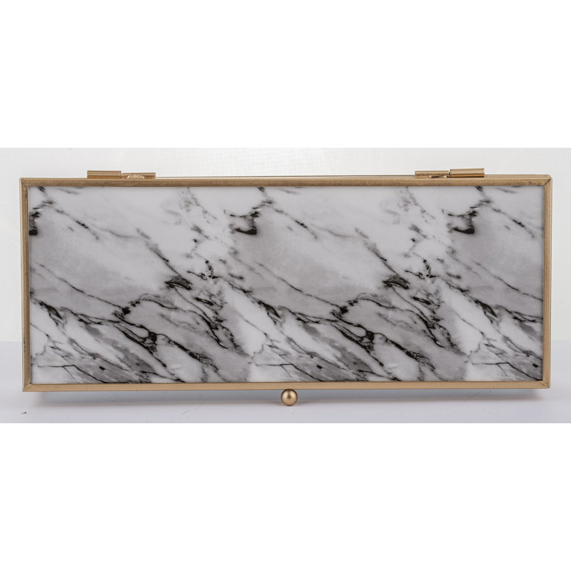 Glass Jewelery Box +