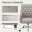 Chaise de bureau capitonnée à boutons-1678769341