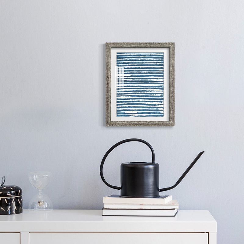 Printed Slats VI -Framed Print