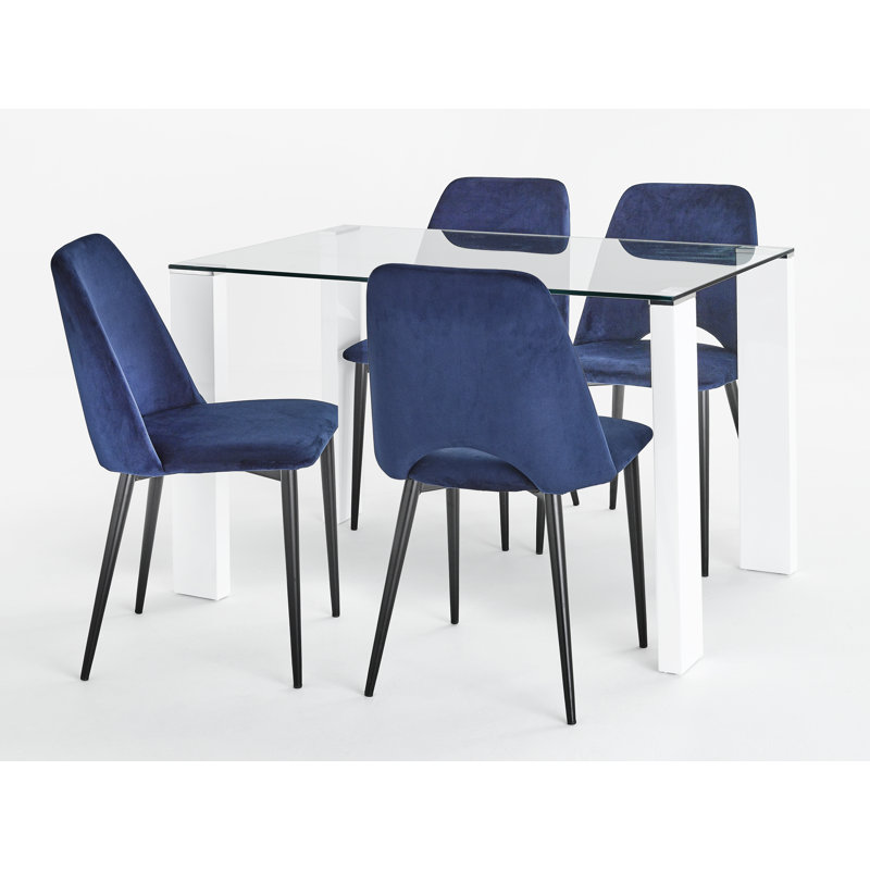 Gorney 4 - Person Dining Set