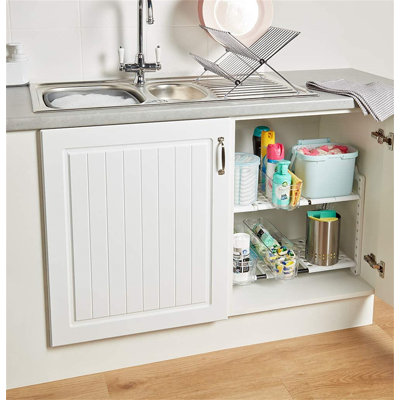Cabinet Shelving Rack