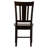 Evalyn 17.5'' H Solid Wood Side Chair-598842905