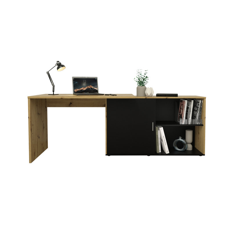 Sanket L-Shaped Writing Desk