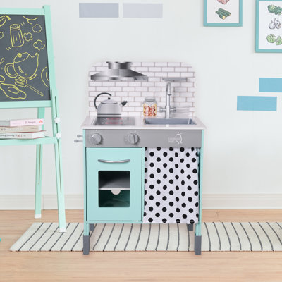Teamson Kids Little Chef Philly Modern Kitchen Playset