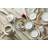 Bay Colors Blue Bay Colors 4Pc Dinner Plates-70867012