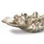 Med Clam Shell w/ Silver Shells