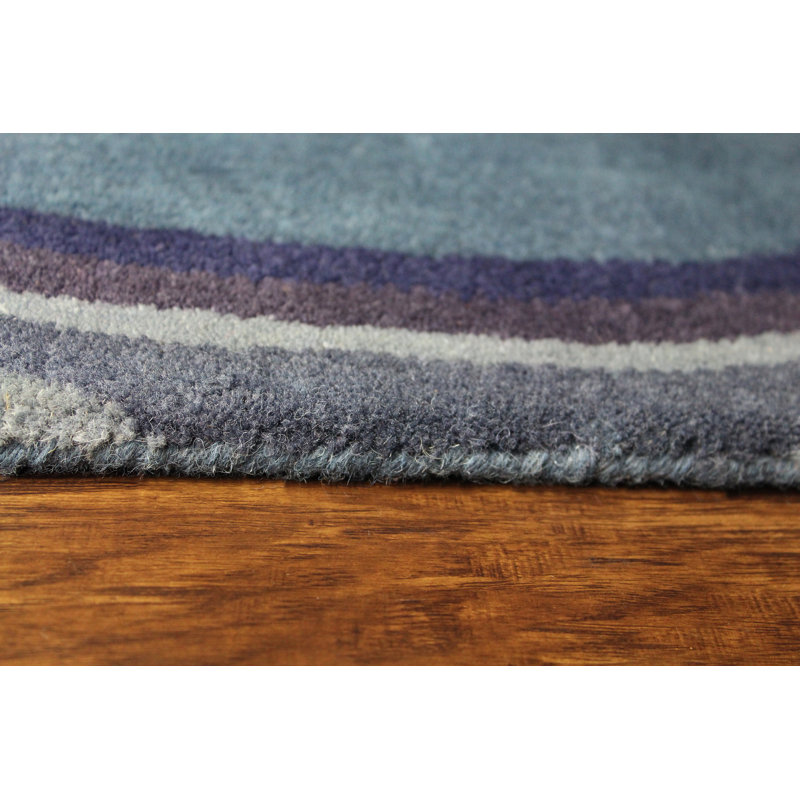 Barba Geometric Indoor Rug, Square 1'6"