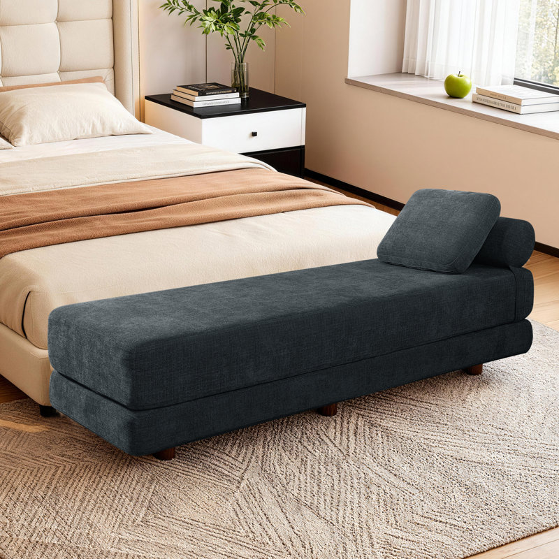 30"W Upholstery Convertible Guest Bed & Day Bed With Fold Out Queen Size Mattress- For Guest Room, Office Rooom, Game Room,Bed Room.