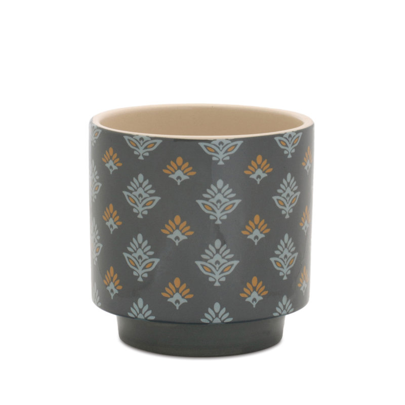 Mini Floral Pattern Planter