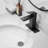 Single-handle Bathroom Faucet with Drain Assembly